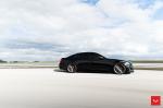 Cadillac CTS-V on Vossen Wheels (VFS-10) 2018 года
